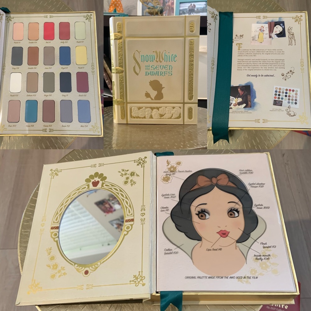 RARE Limited Edition Besame Snow White Disney